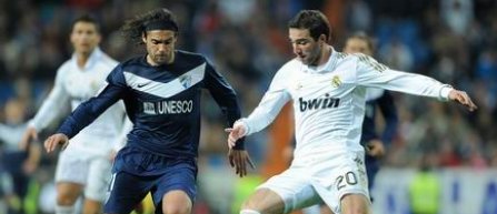 Cupa Spaniei: Real Madrid s-a chinuit cu Malaga
